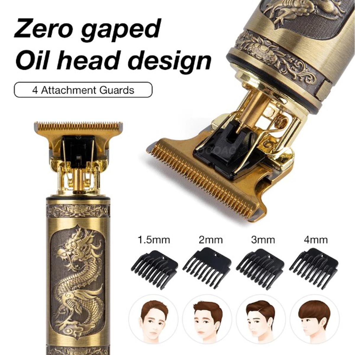 Metal Body Rechargeable Trimmer