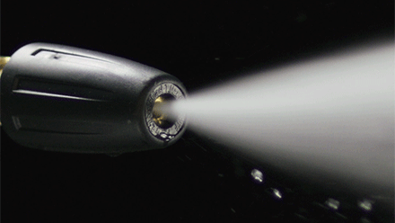 HIGH PRESSURE WATER NOZZLE